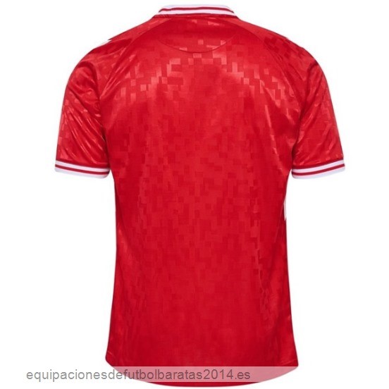 Nuevo Tailandia 1ª Camiseta Dinamarca 2024 Rojo Baratas